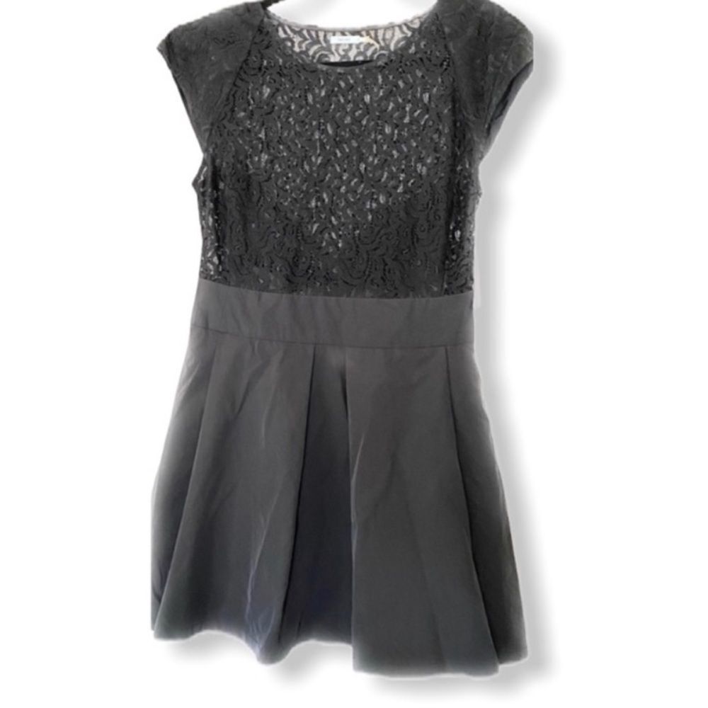 Kimchi Blue Black Lace Dress NWT